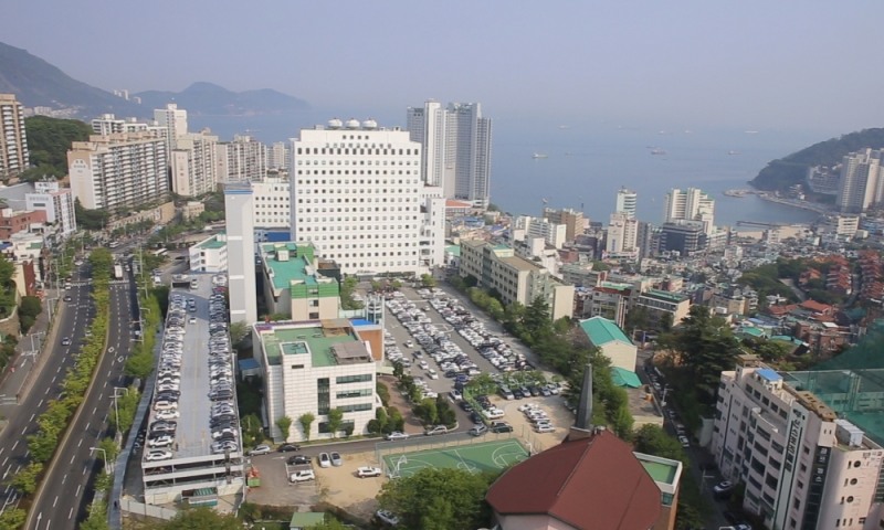 고신대복음병원 전경