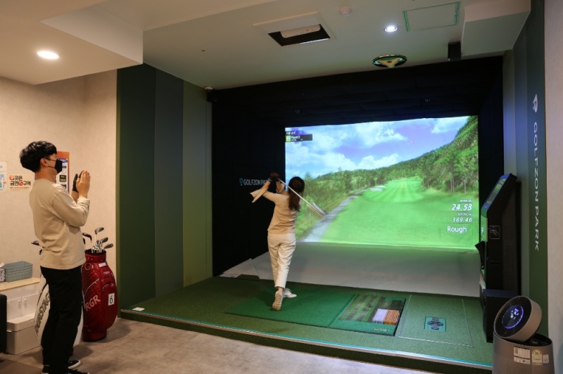 골프존, 스크린골프 ‘골프존파크’ 1,500호점 달성