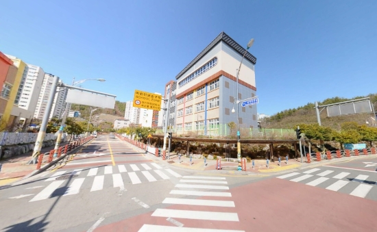 남악초등학교 전경/사진=무안군