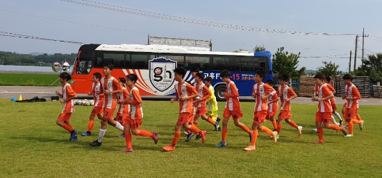고흥 FC 축구부/사진=고흥군