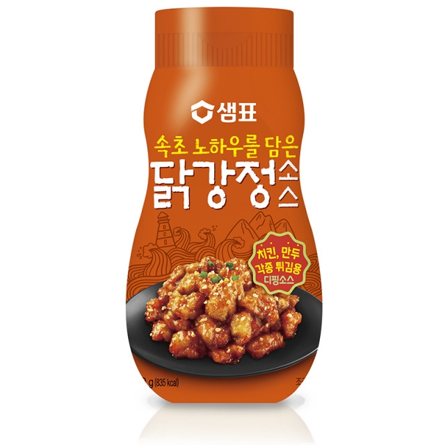 샘표 속초 노하우를 담은 닭강정소스. 사진=샘표