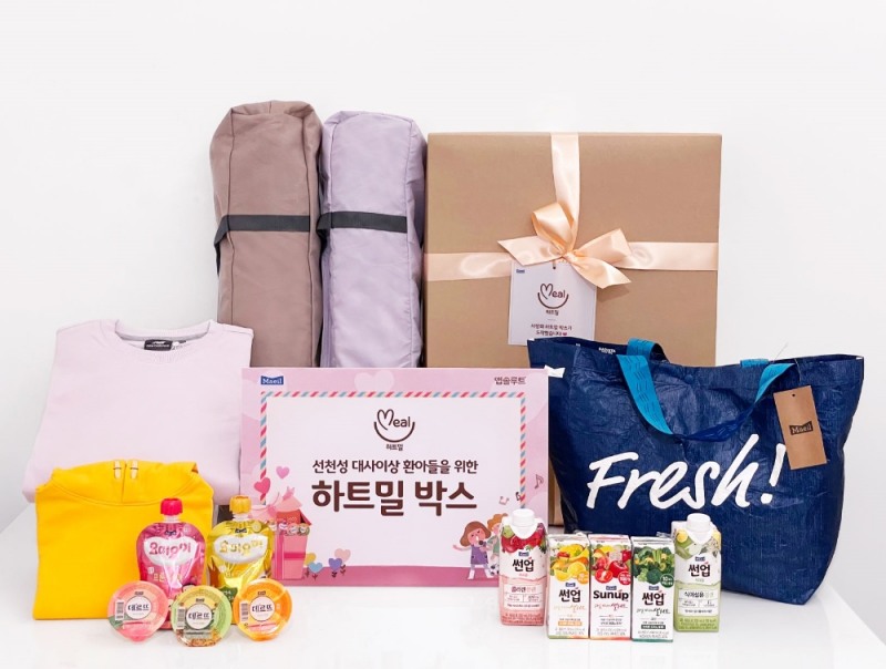 매일유업 앱솔루트, 선천성 대사이상 환아 응원 '하트밀 박스' 전달