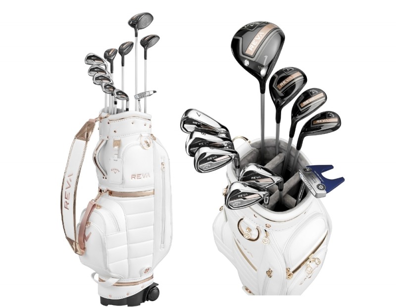 캘러웨이골프, 여성 전용 프리미엄 풀세트 ‘레바’ 출시