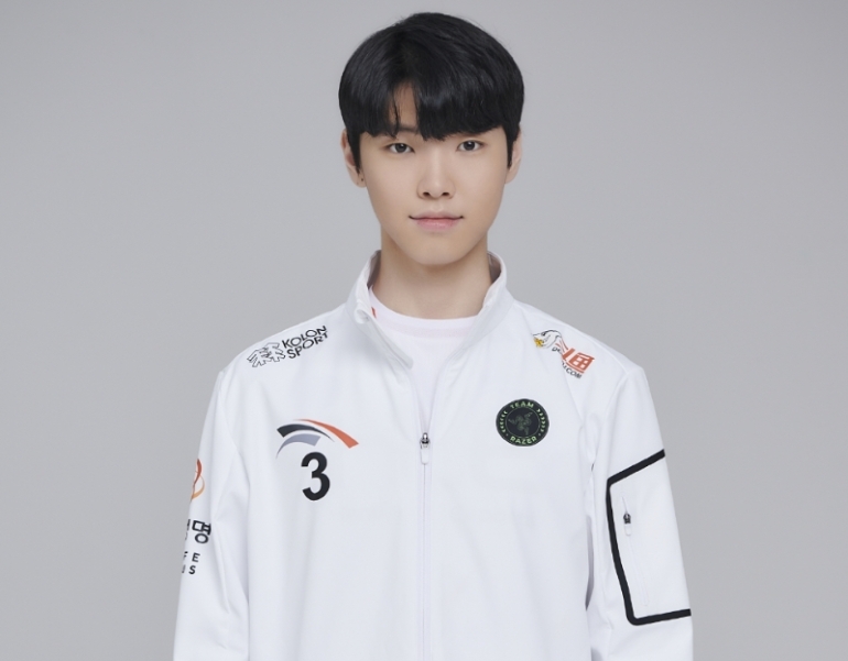 한화생명e스포츠 미드 라이너 '쵸비' 정지훈(사진=한화생명e스포츠 제공).