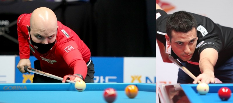 김종원에게 무너진 위마즈(왼쪽)와 4강에 오른 사파타(사진=PBA제공)