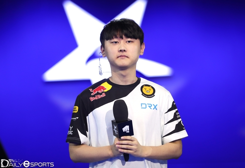 DRX 정글러 '표식' 홍창현.