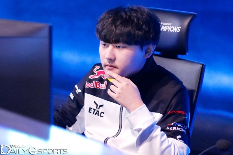 DRX 정글러 '표식' 홍창현.