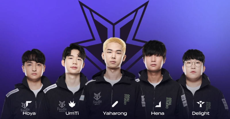 프레딧 브리온(사진=LCK 중계 화면 캡처).