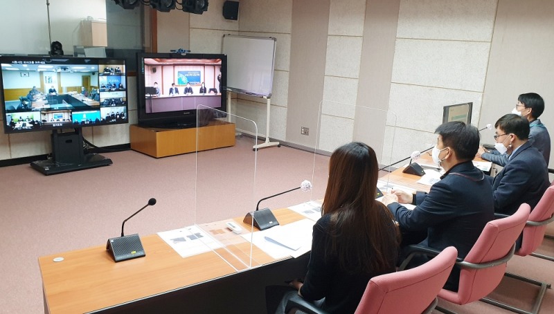 복숭아 동해피해 대응 비대면 화상교육 장면 / 사진 = 경기도뉴스포털
