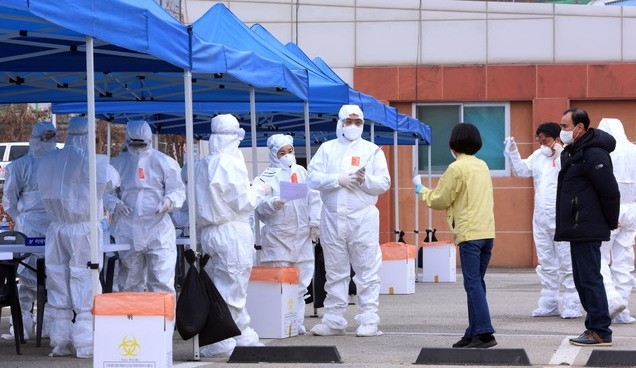 원주, 학교 급식 식자재 납품 담당자 확진