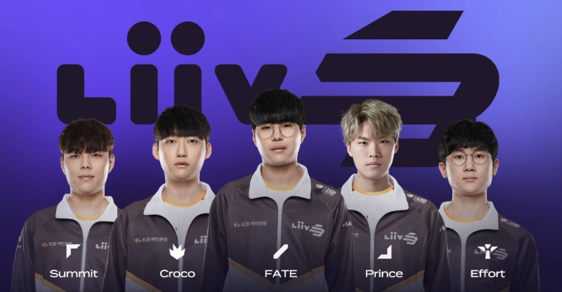 리브 샌드박스(사진=LCK 중계 화면 캡처).