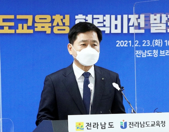 장석웅 전남도교육감./사진=전남교육청