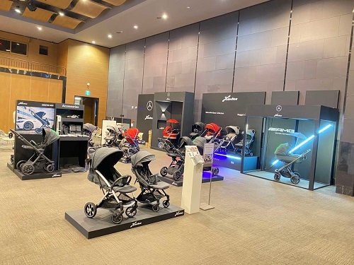 하탄벤츠유모차, 현대백화점 무역센터점 프리미엄 베이비페어 참가