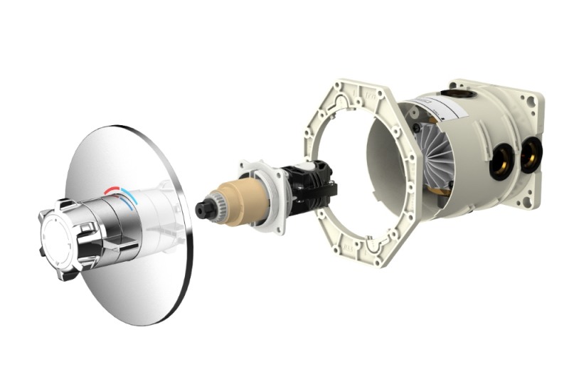 티티아이 드림샤워 설치 시스템 요소