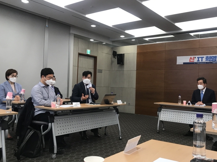 이낙연 대표와 함께하는 ‘신 IT혁명’ 간담회 성료