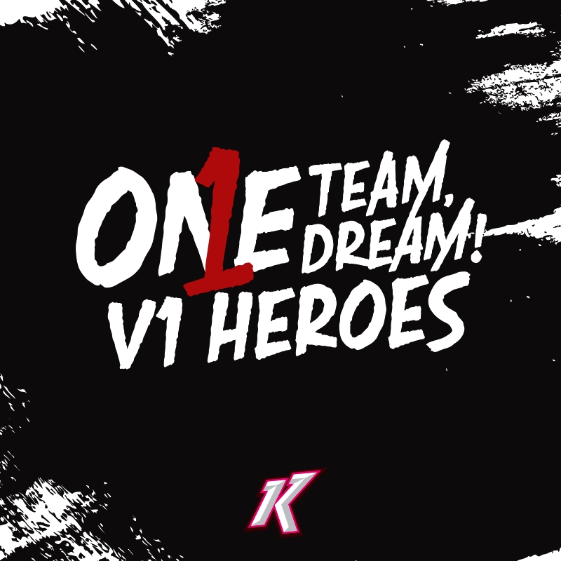 ‘One Team, One Dream! V1 HEROES’--키움, 2021시즌 캐치프레이즈