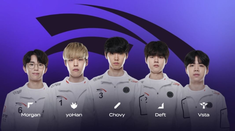 한화생명e스포츠(사진=LCK 중계 화면 캡처).