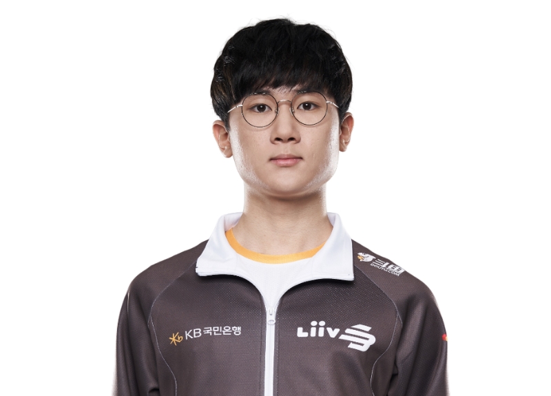 리브 샌드박스 서포터 '에포트' 이상호(사진=LCK 제공).