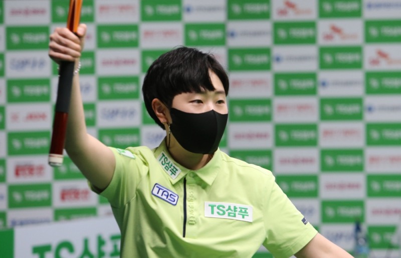 월드챔피언십 우승자 김세연(사진=PBA제공)