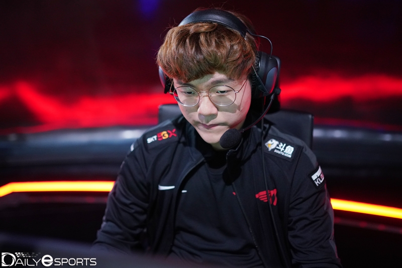 T1 원거리 딜러 '테디' 박진성.