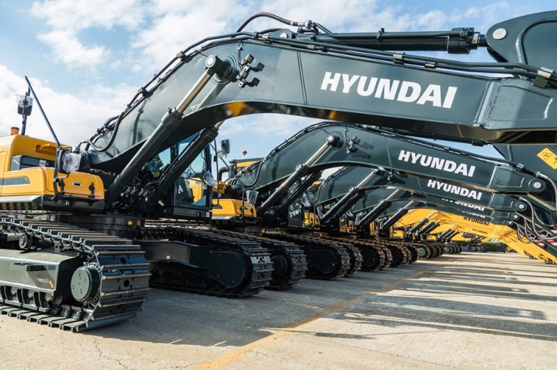 현대건설기계, 신흥시장서 수주 2배 늘어