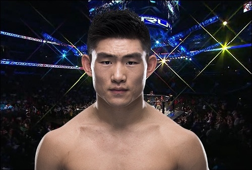 23세 중국 UFC 유망주 宋亞東, 7게임만에 첫 패전-UFC밴텀급