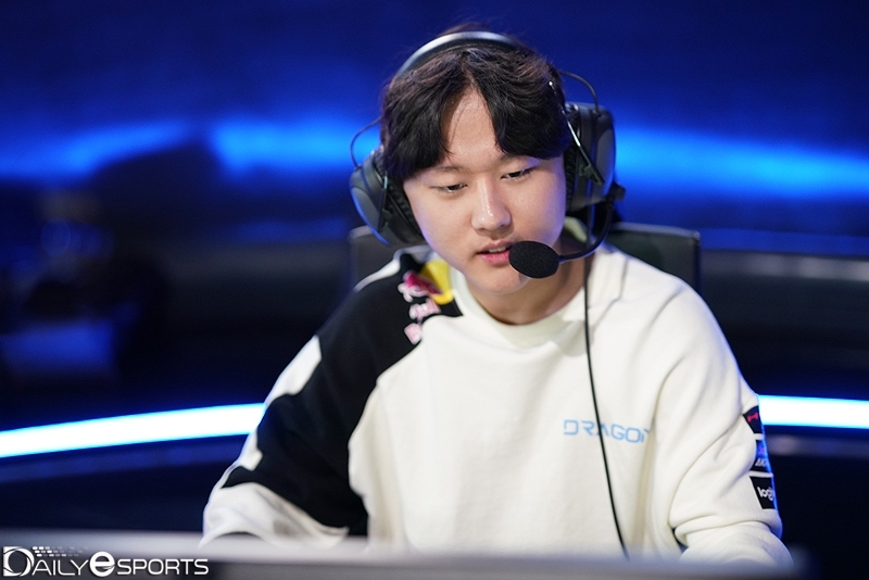 DRX 정글러 '표식' 홍창현.