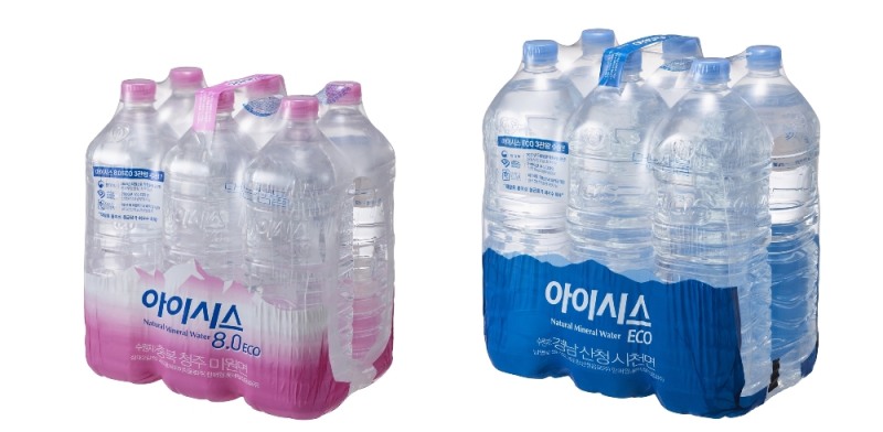 롯데칠성음료, '무라벨생수 아이시스 ECO' 새단장... 브랜드 차별화 나서