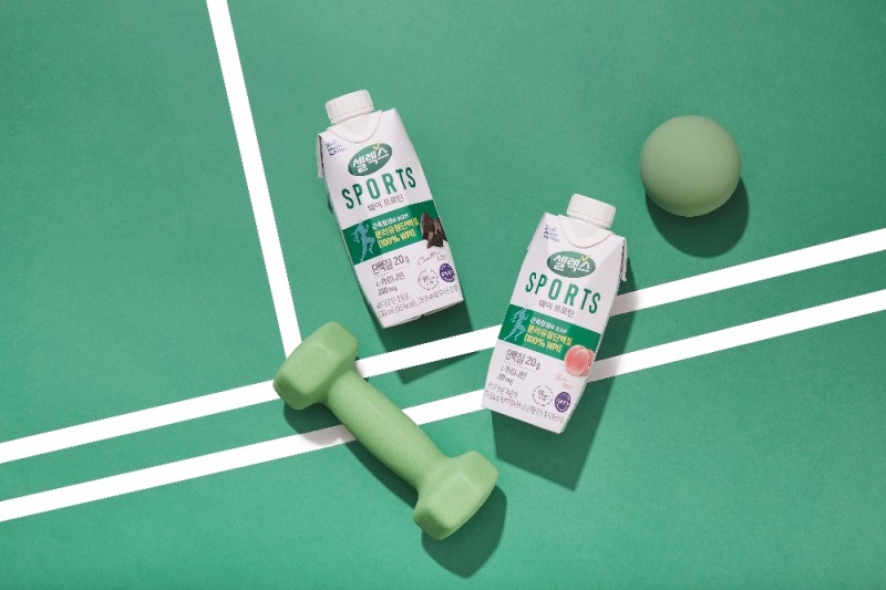 매일유업 셀렉스 스포츠, 웨이프로틴 드링크 복숭아 출시