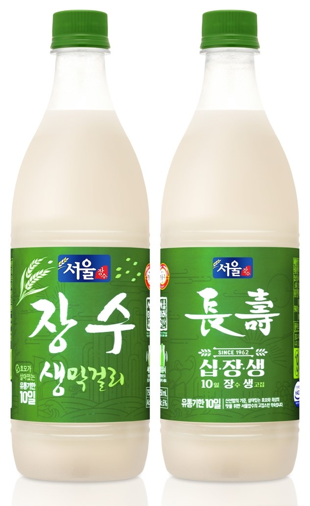 서울장수, 15년만에 장수 생막걸리 가격 인상