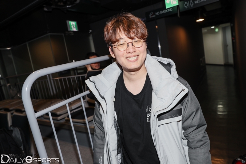 북미 LCS의 리퀴드 소속 서포터 '코어장전' 조용인.