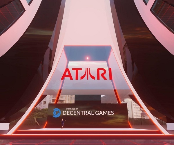 디센트럴게임즈, 아타리(Atari)와 블록체인 메타버스 내 계획지구 공동 개발