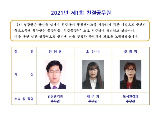 사진=영광군