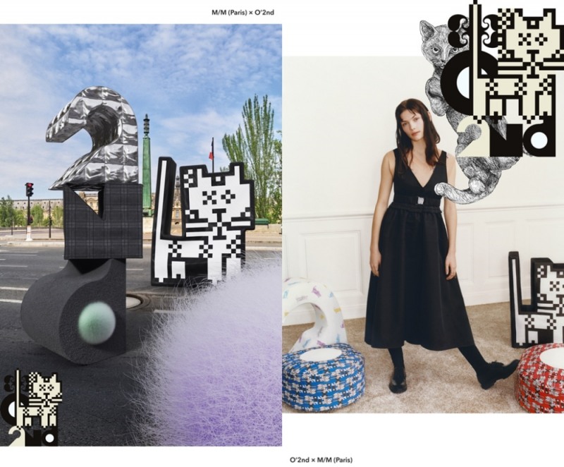 한섬, 佛 디자이너 그룹 'M/M Paris'와 아트 콜라보... 오즈세컨 21S/S 컬렉션 출시
