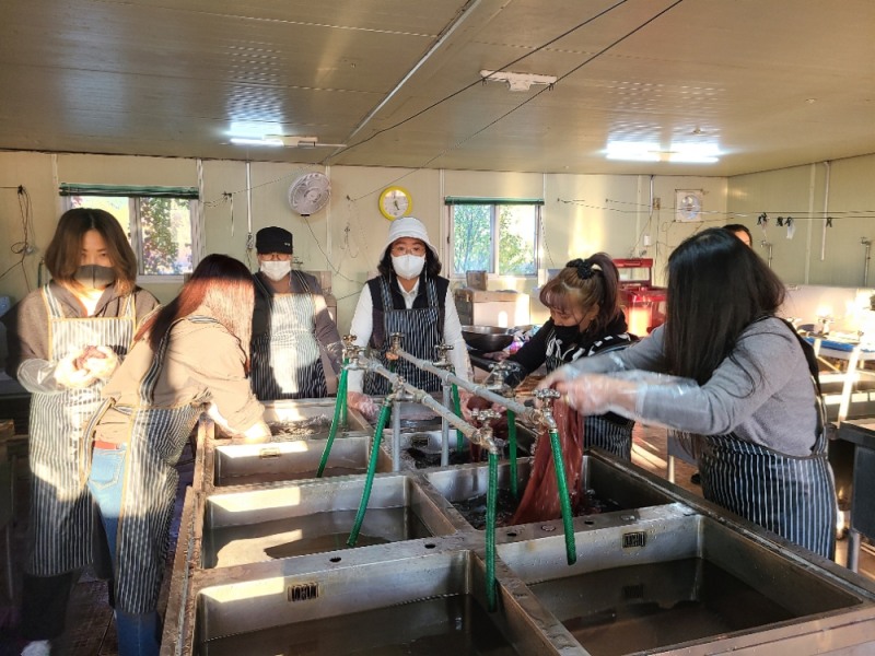 사진 = 지난해 금호여중_학부모체험활동