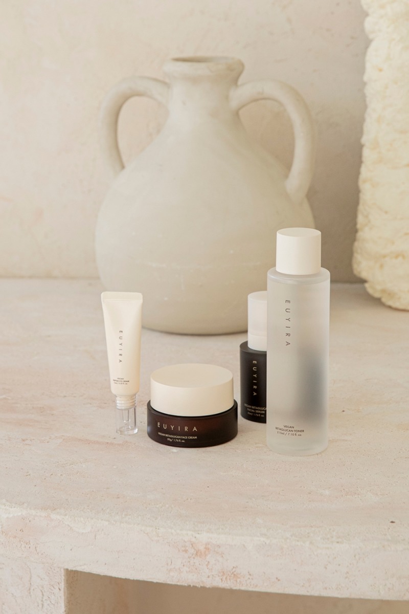 유이라 비건 뷰티 ‘베타글루칸 페이셜 라인’ 4종 출시