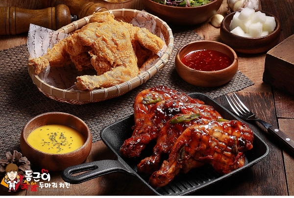 사진=동근이 숯불 두마리치킨