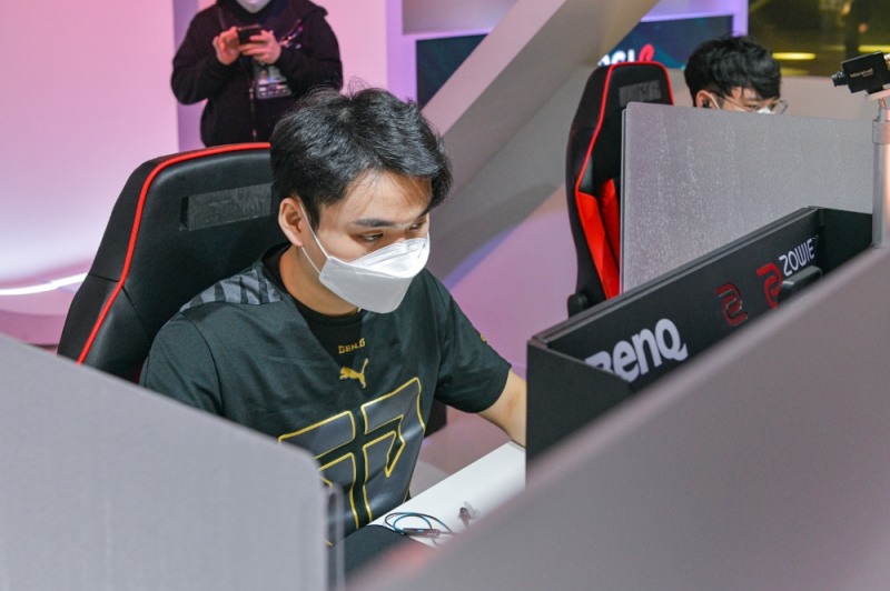 젠지 '피오' 차승훈(사진=펍지주식회사 제공).