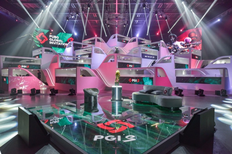 PGI.S가 펼쳐지는 인천 파라다이스 스튜디오(사진=펍지주식회사 제공).