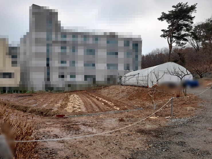허가받지 않고 농지에 비닐하우스를 설치한 모습 / 사진 = 경기도뉴스포털