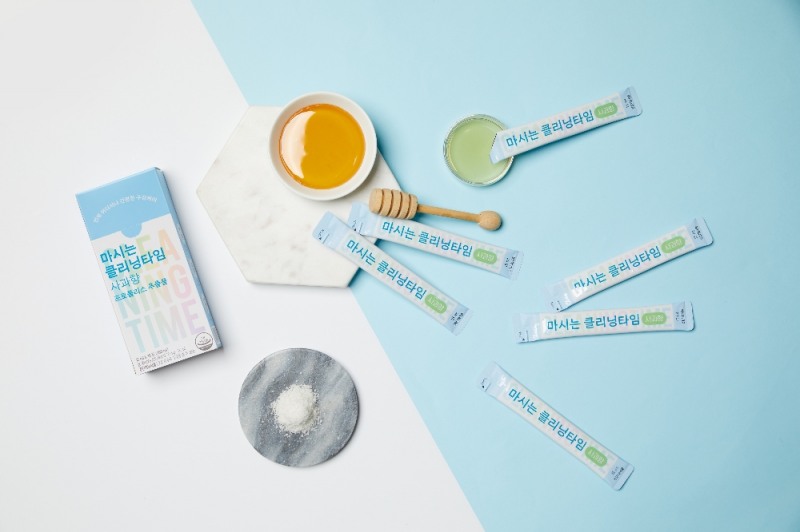 롯데칠성음료, 간편한 구강 케어 '마시는 클리닝타임 사과향' 출시