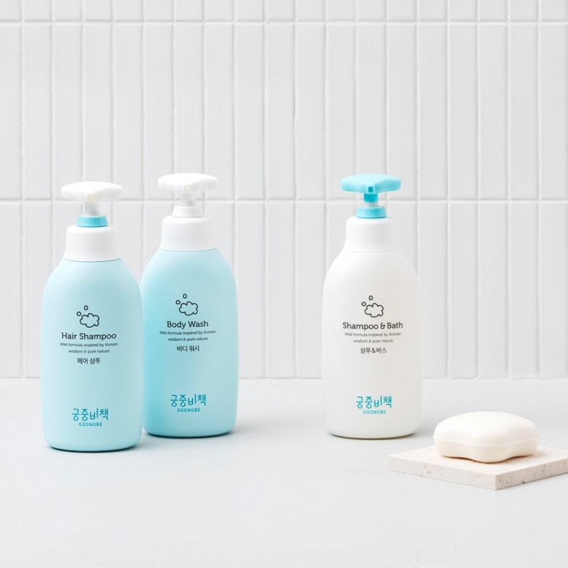 궁중비책 ‘헤어 샴푸’, ‘바디 워시’, ‘샴푸&바스’, ‘크리미 솝’