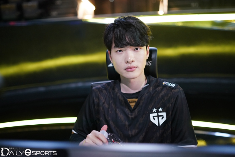 젠지 e스포츠 톱 라이너 '라스칼' 김광희.