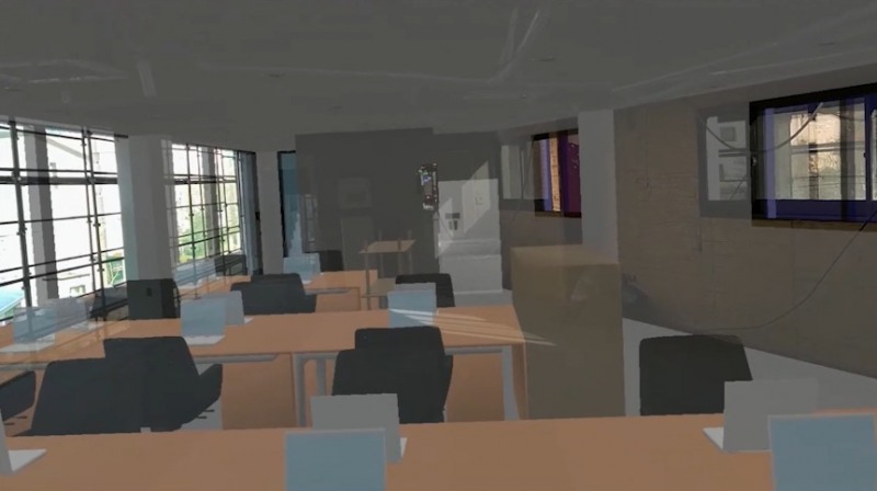 한국씨아이엠, 혼합현실 통한 BIM Data 활용성 확장 기술 서비스 제공