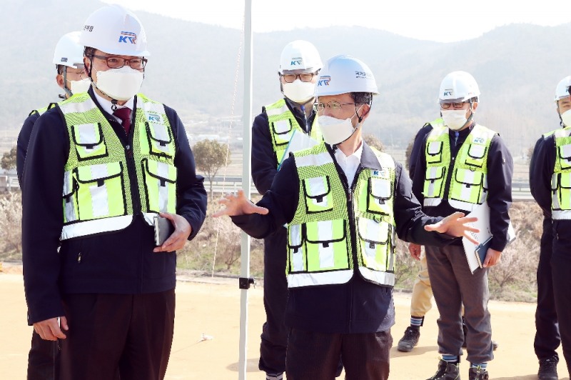 국가철도공단, 김한영 이사장, 보성-임성리 철도건설 현장경영 박차