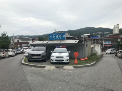 행복쉼터 설치 전 / 사진 = 경기도뉴스포털