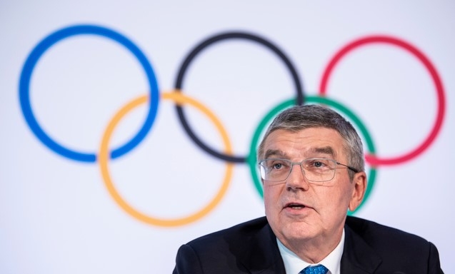 토마스 바흐 국제올림픽위원회(IOC) 위원장.