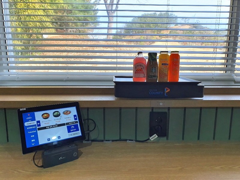 골프존카운티 구미, 고객 맞춤형 ‘스마트 레스토랑’ 오픈