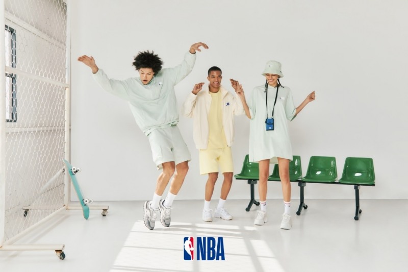NBA, 봄 기운 담은 '플레이(PLAY) 라인' 출시