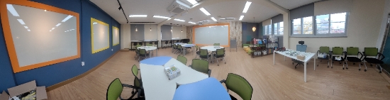 광주용봉초 미래형 SW교실./사진=광주시교육청